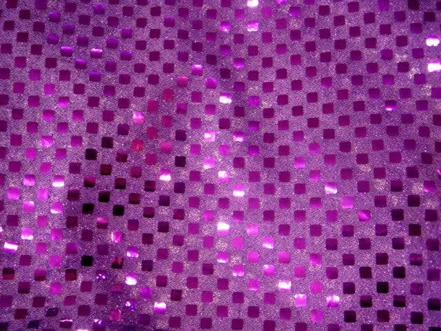 Square 8mm Sequin - Jersey Knit