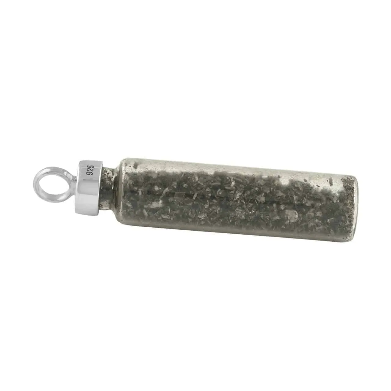 Starborn Sterling Silver Gibeon Meteorite Star Dust Pendant