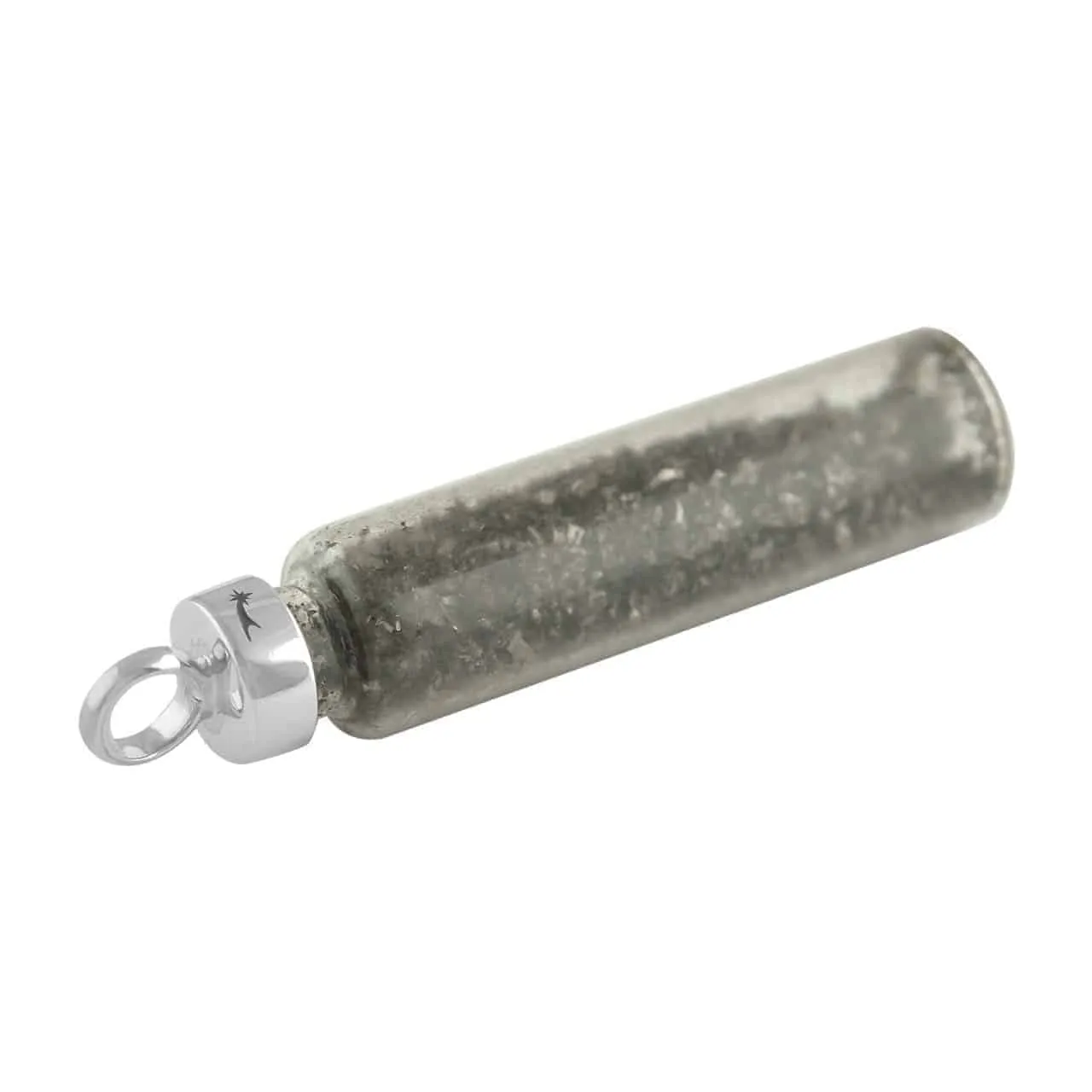 Starborn Sterling Silver Gibeon Meteorite Star Dust Pendant