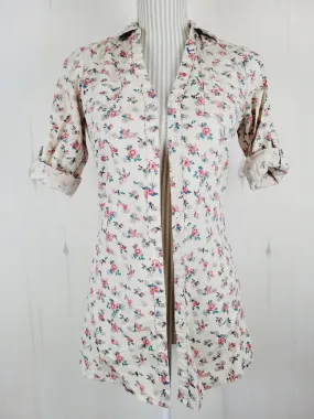 STREETWEAR FLORAL TOP LADIES SMALL PRE-LOVED