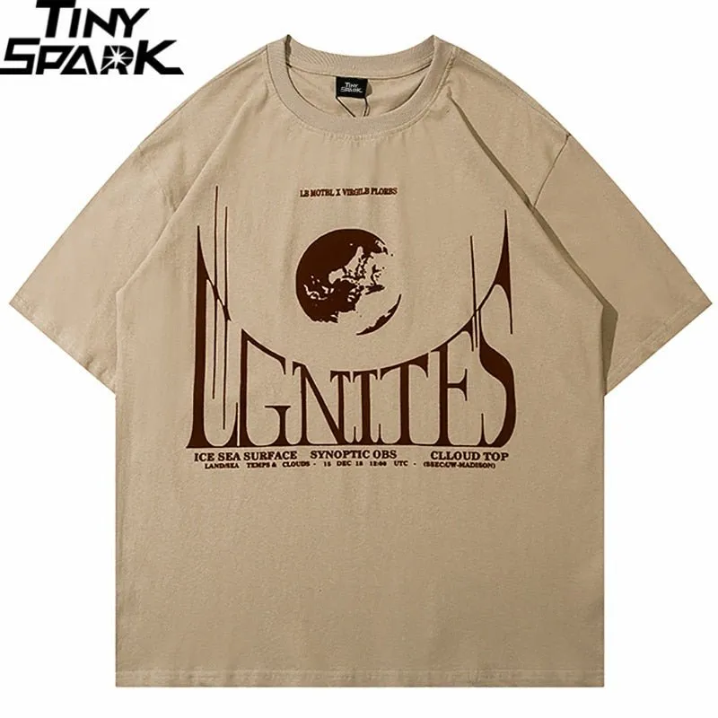 Streetwear Oversize Graphic T-Shirt