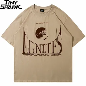 Streetwear Oversize Graphic T-Shirt
