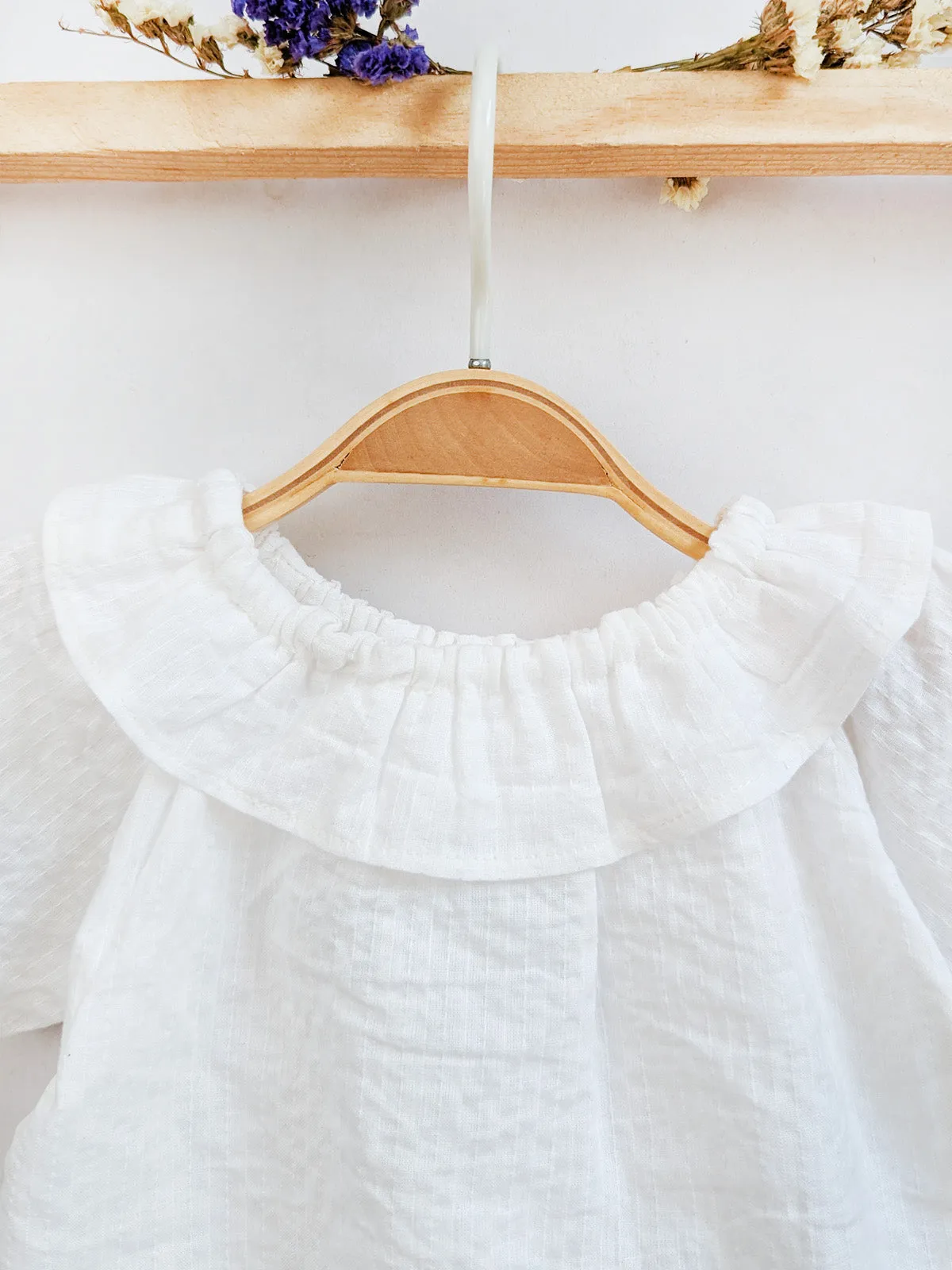 Summer Lemon Refreshing Floral Printed Baby Girl Skirt Top