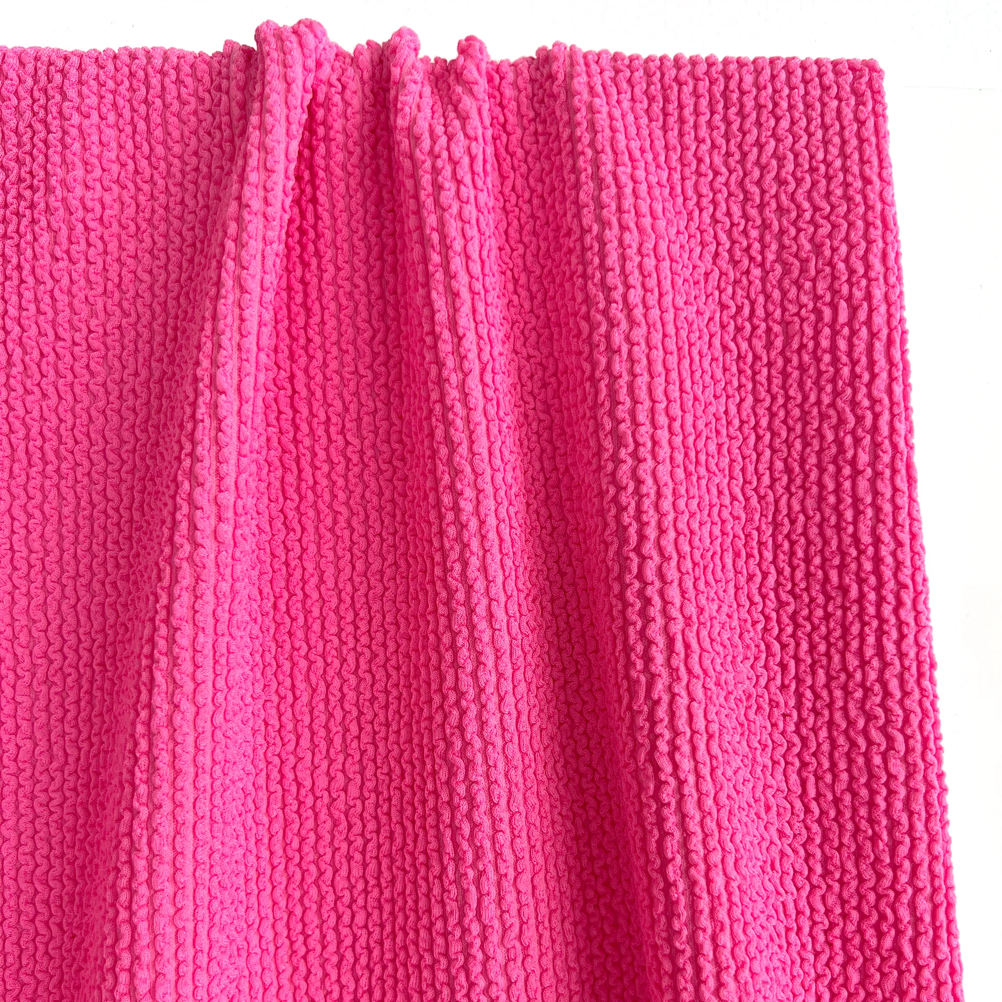 Swim Basic Texture | Electric Pink