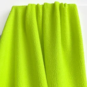 Swim Basic Texture | Electric Yellow
