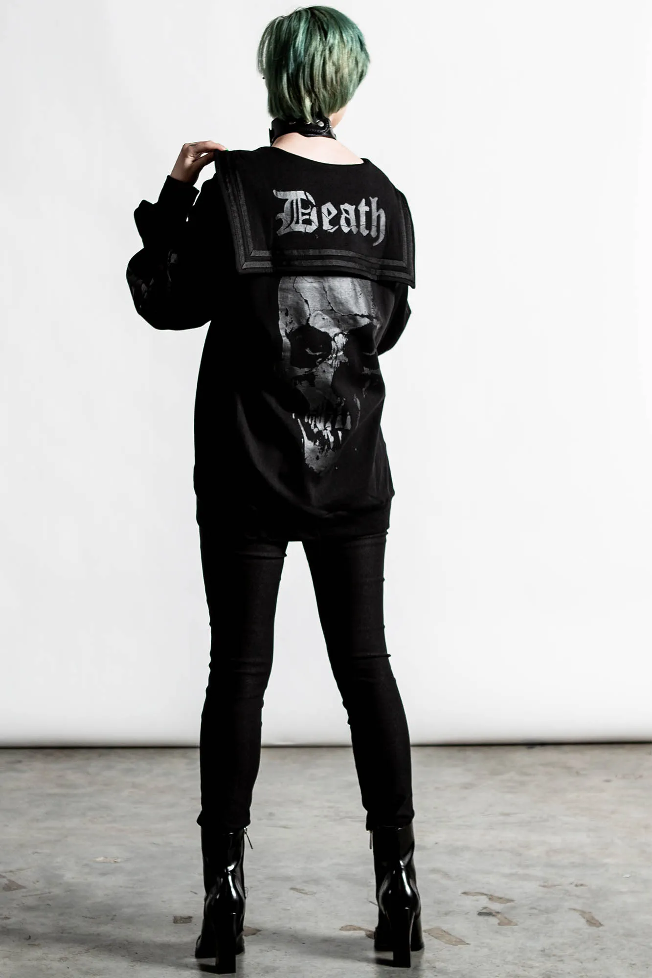 Symbol Of Light Zip Through Top