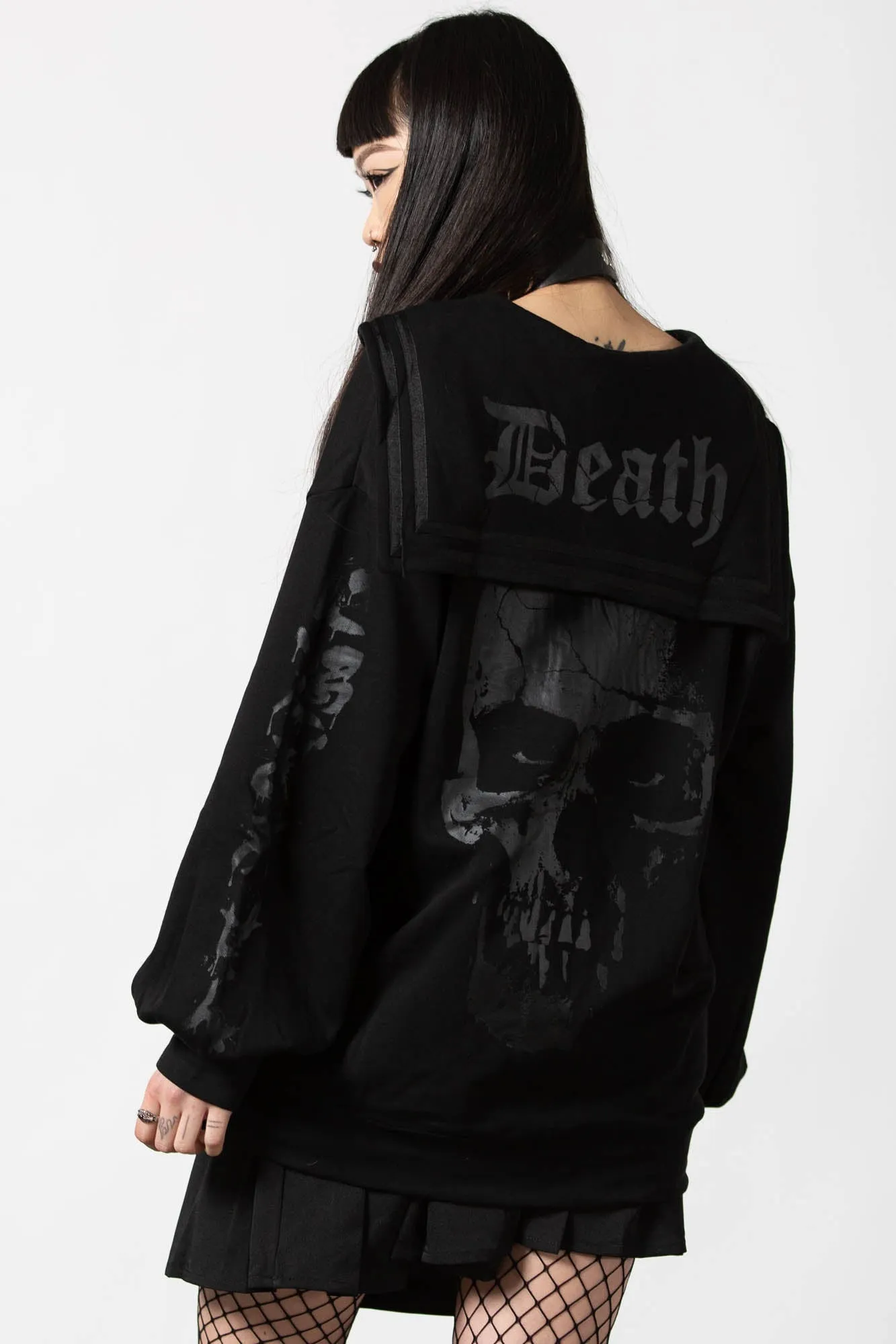 Symbol Of Light Zip Through Top