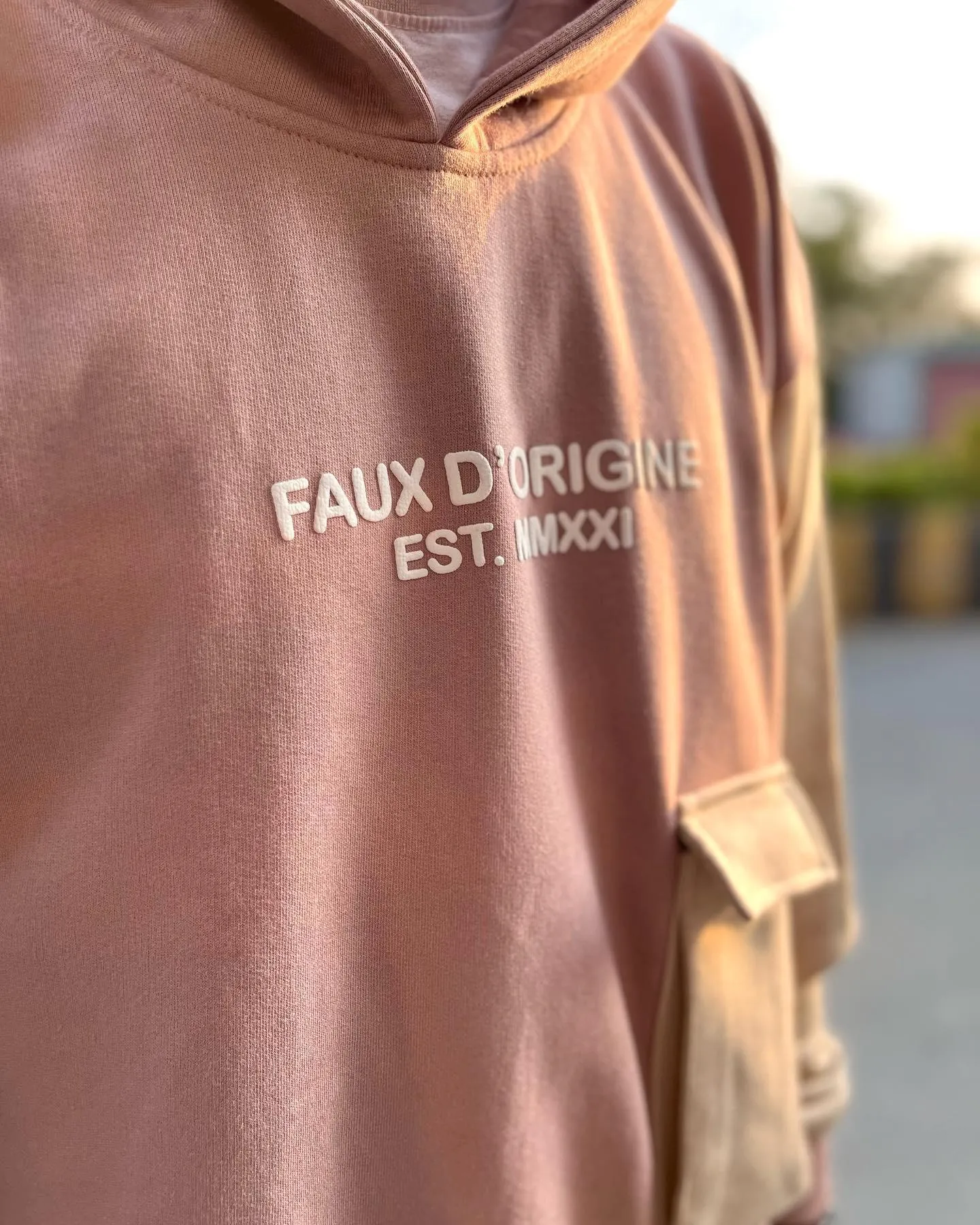 The Roseate Hoodie