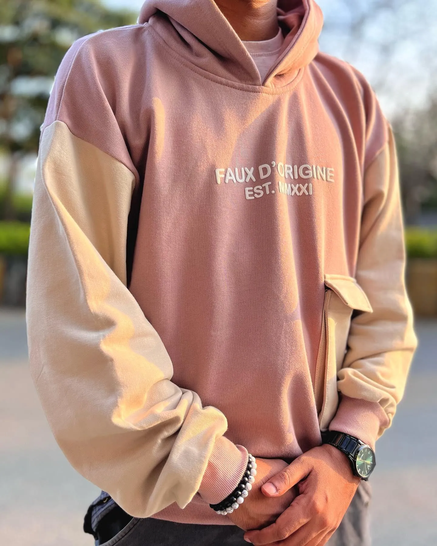 The Roseate Hoodie