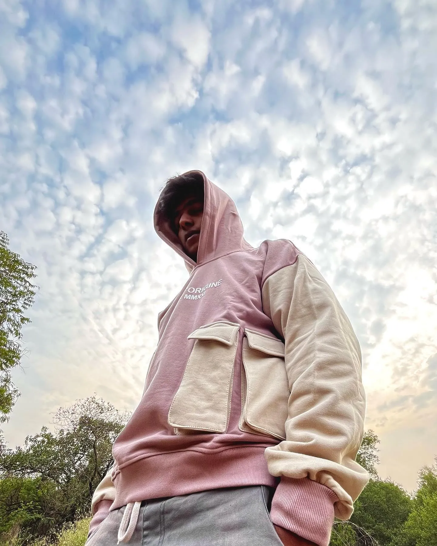 The Roseate Hoodie