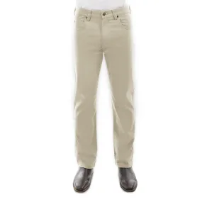 Thomas Cook Men's Tailored Moleskin Jean 32" Leg Stone