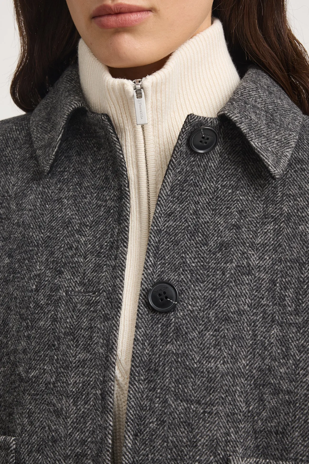 Toorallie, Wool Jacket | Herringbone