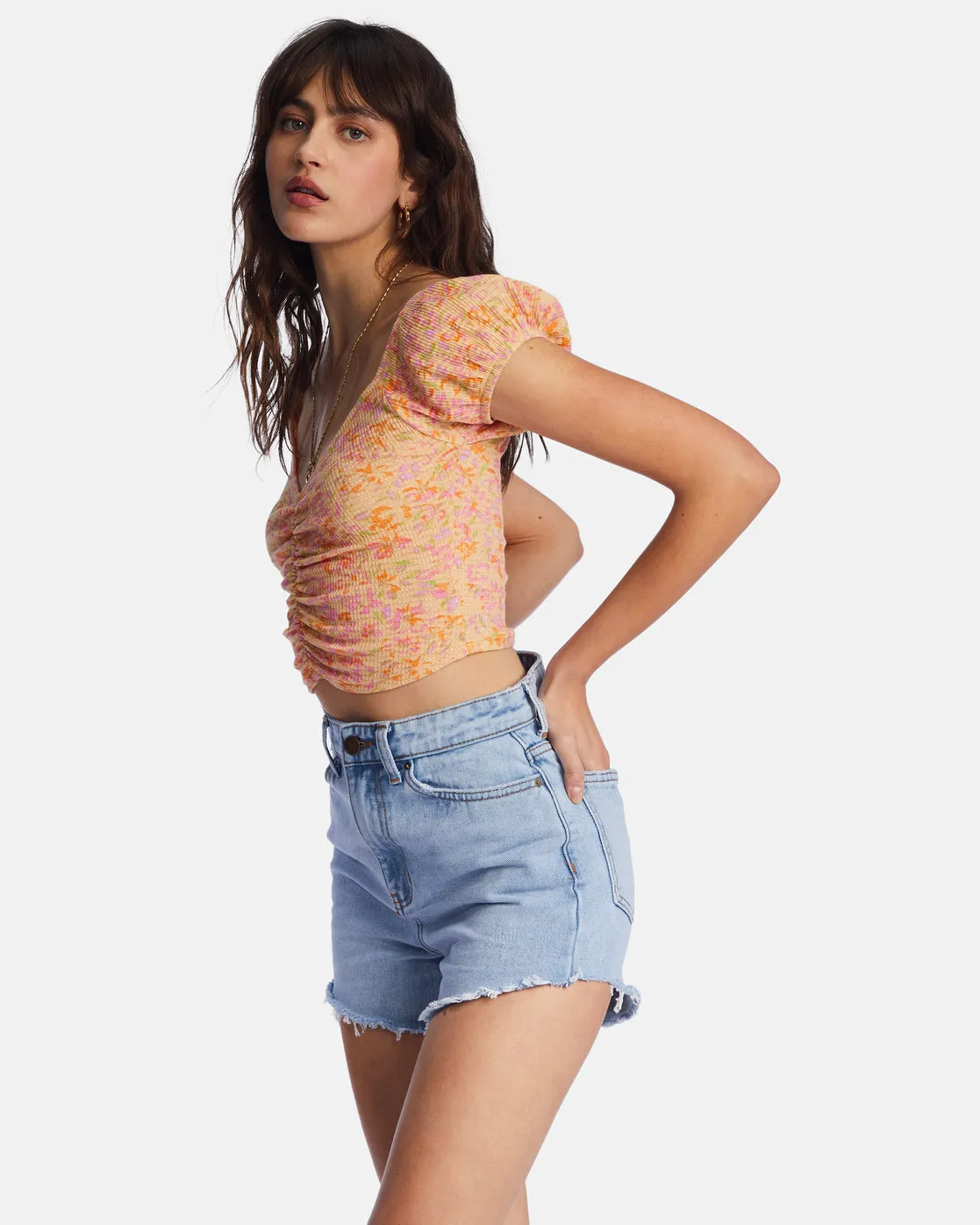 Top Corto Billabong Pretty Sweet