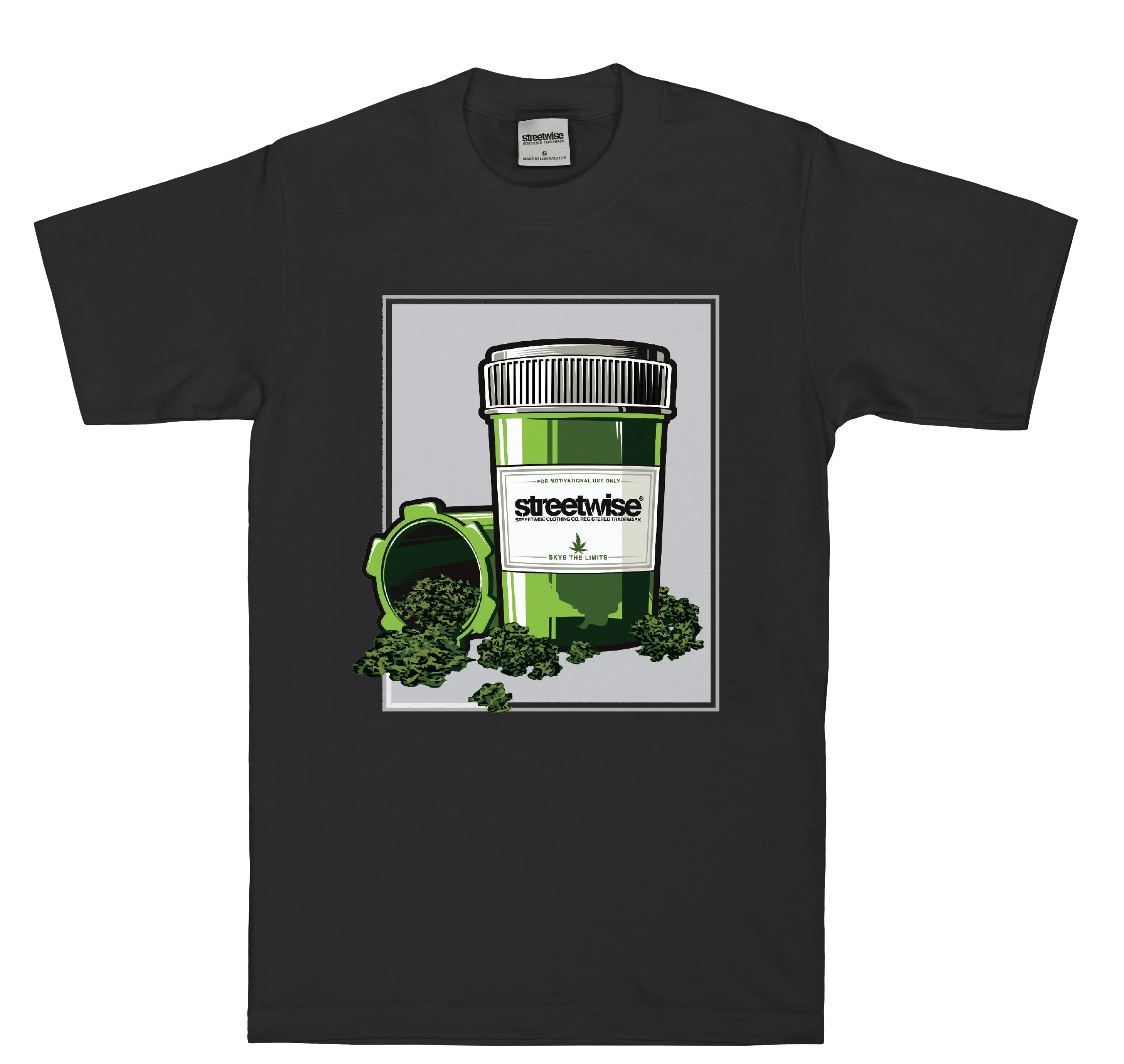 Top Shelf T-Shirt (Black)
