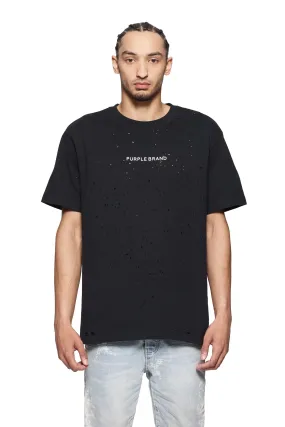 Trademark Tee (Black) - P117-HBBT125