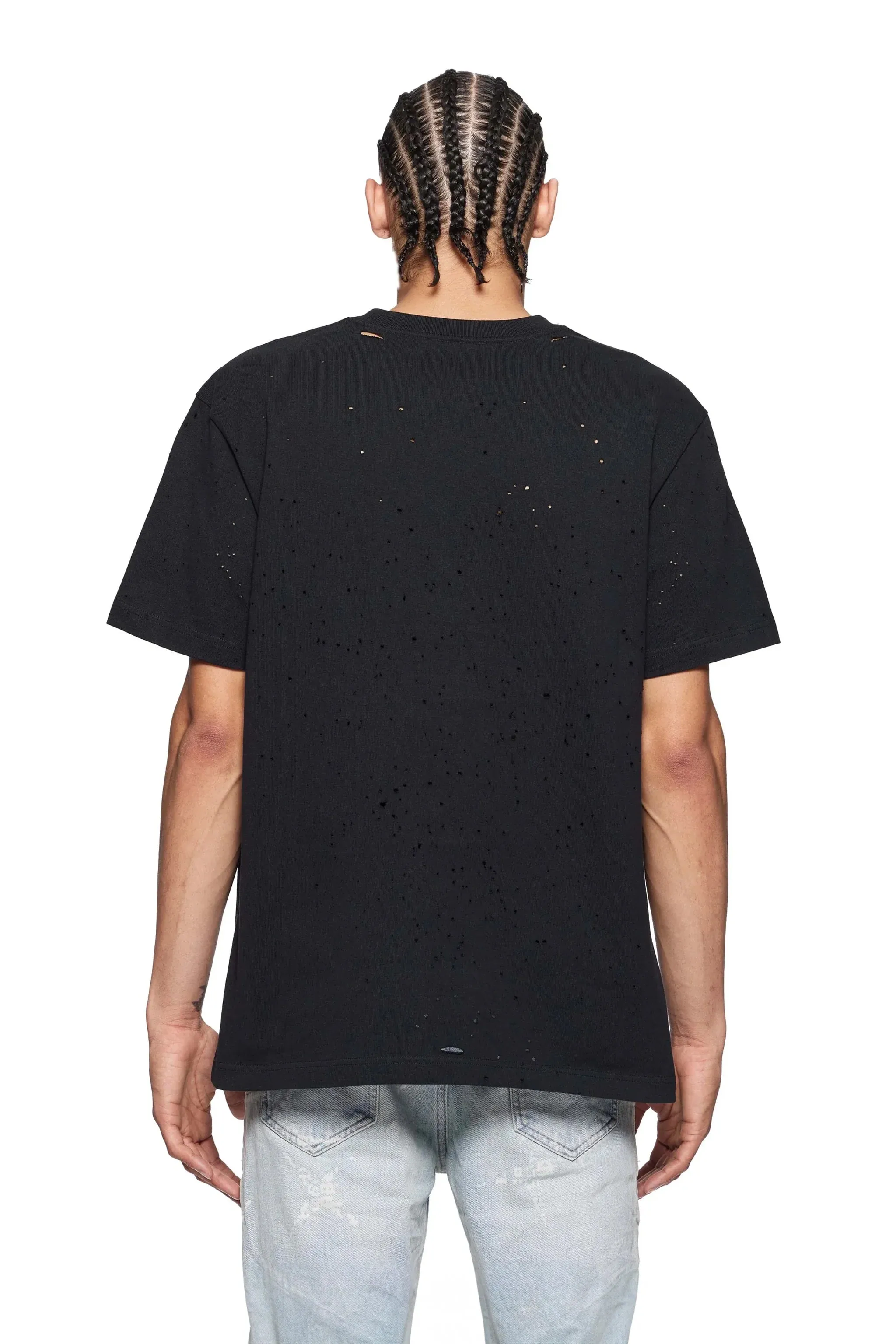 Trademark Tee (Black) - P117-HBBT125