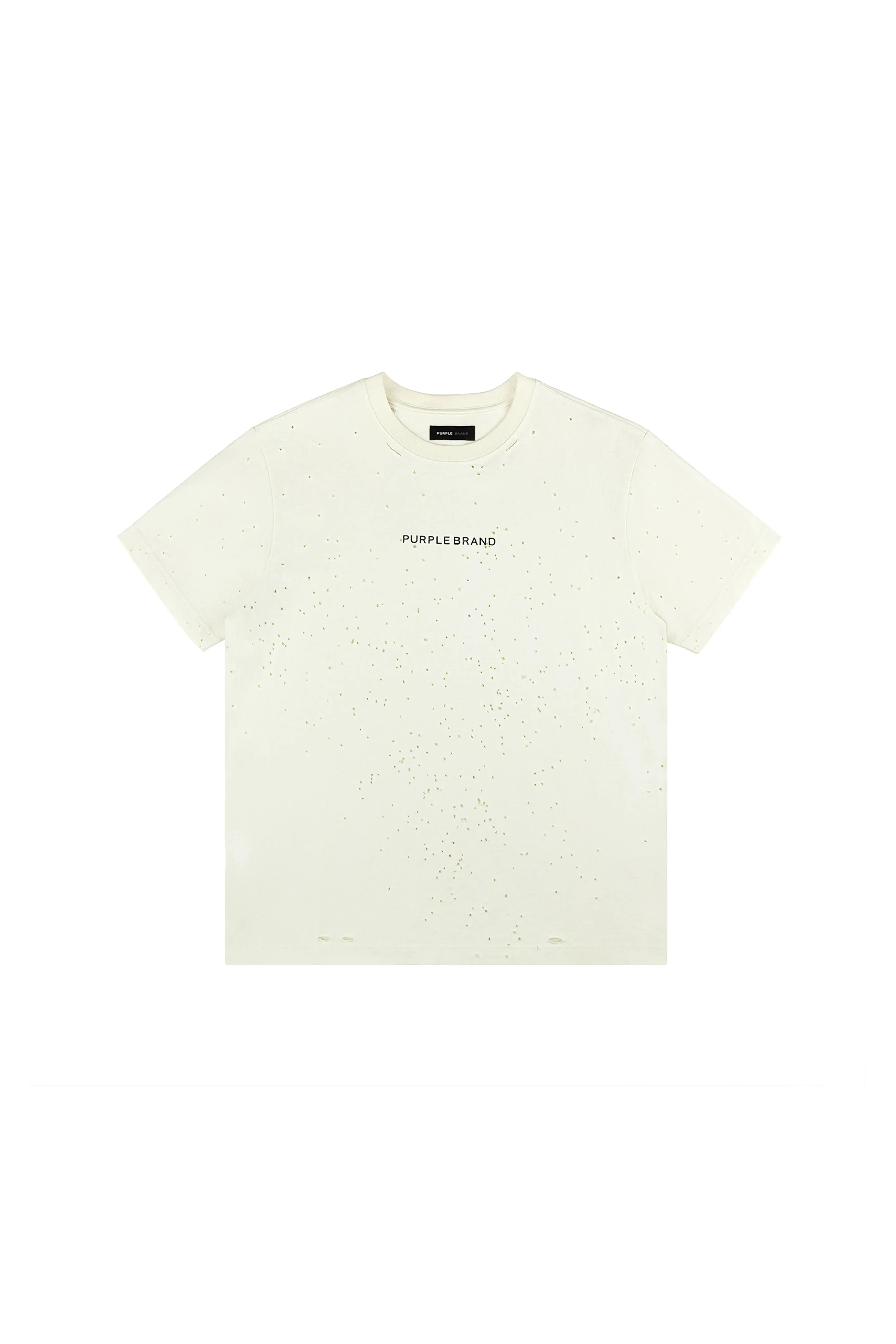 Trademark Tee (Ivory) - P117-HFGT125