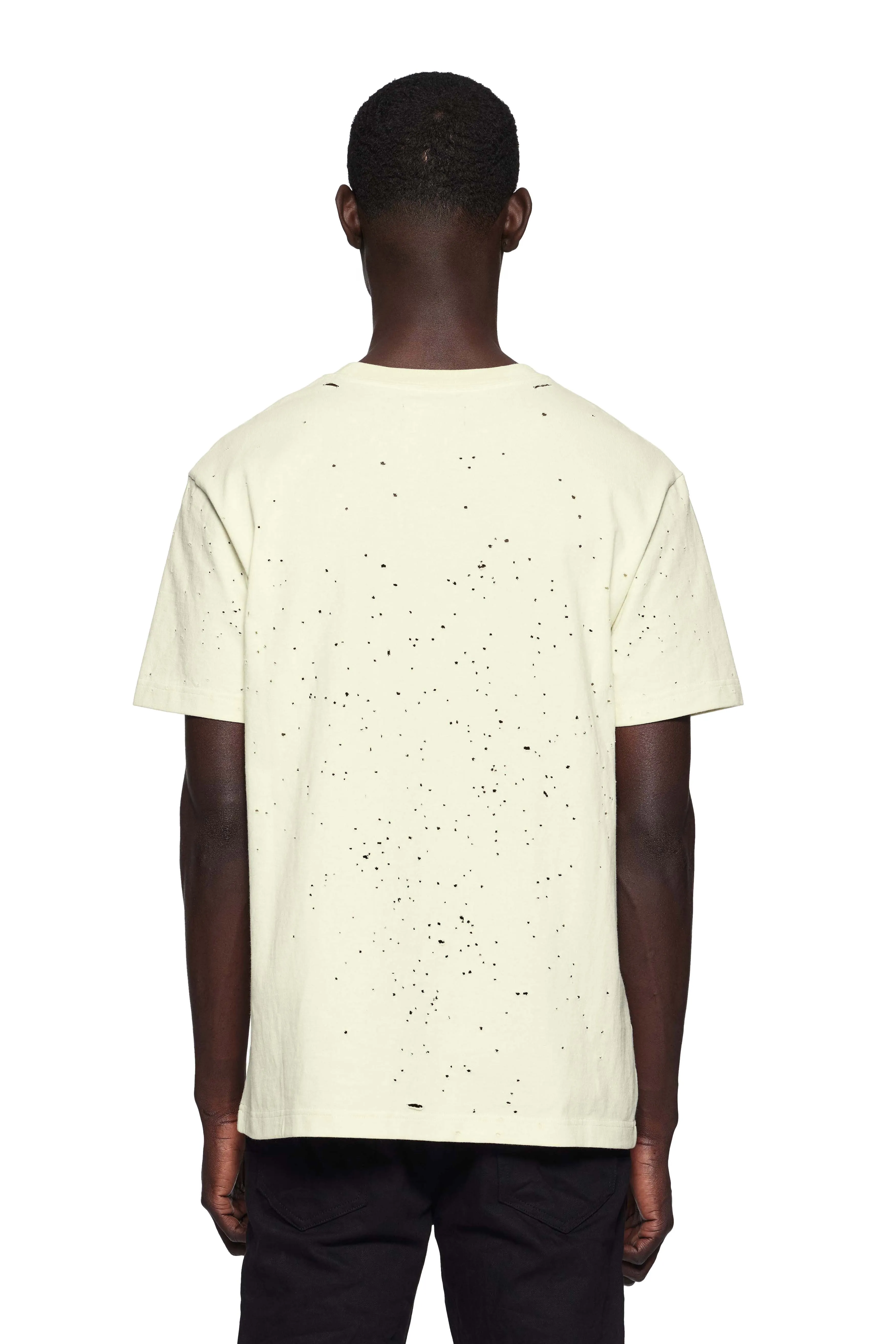 Trademark Tee (Ivory) - P117-HFGT125