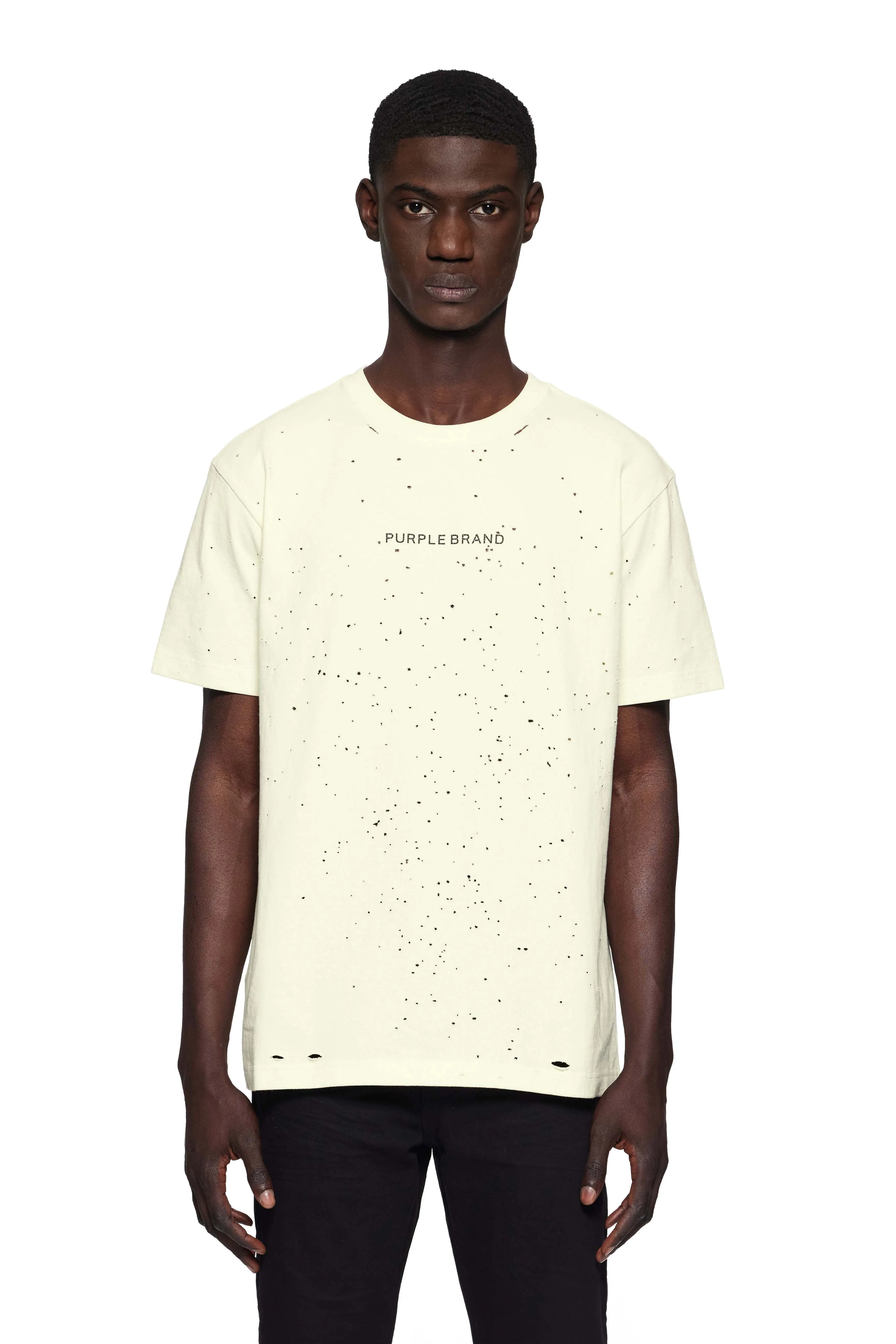 Trademark Tee (Ivory) - P117-HFGT125