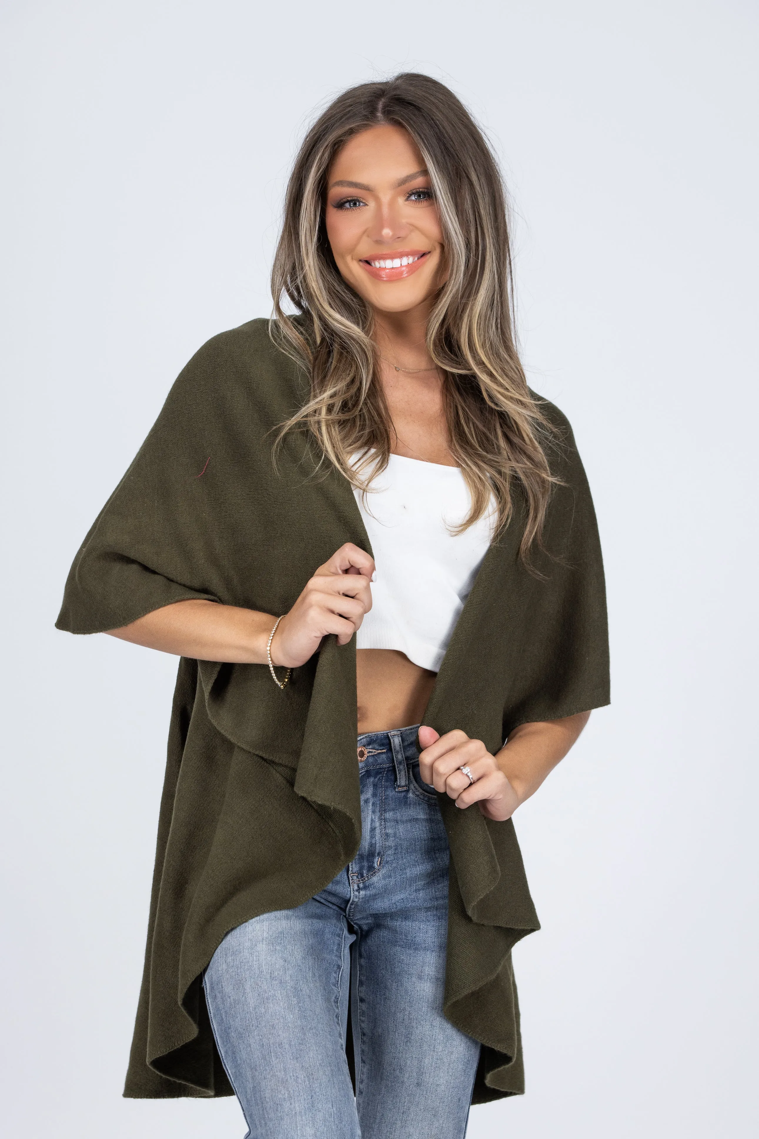 Treating Me Shawl Vest * Final Sale*
