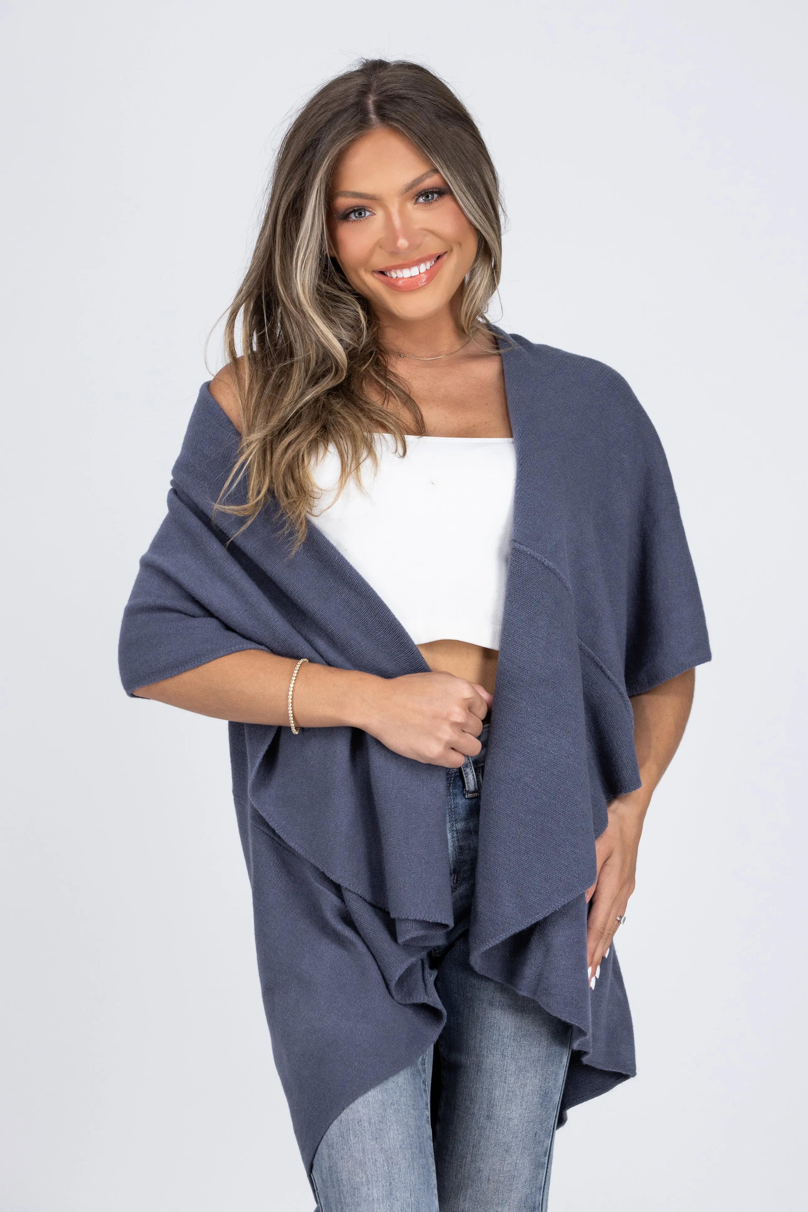 Treating Me Shawl Vest * Final Sale*