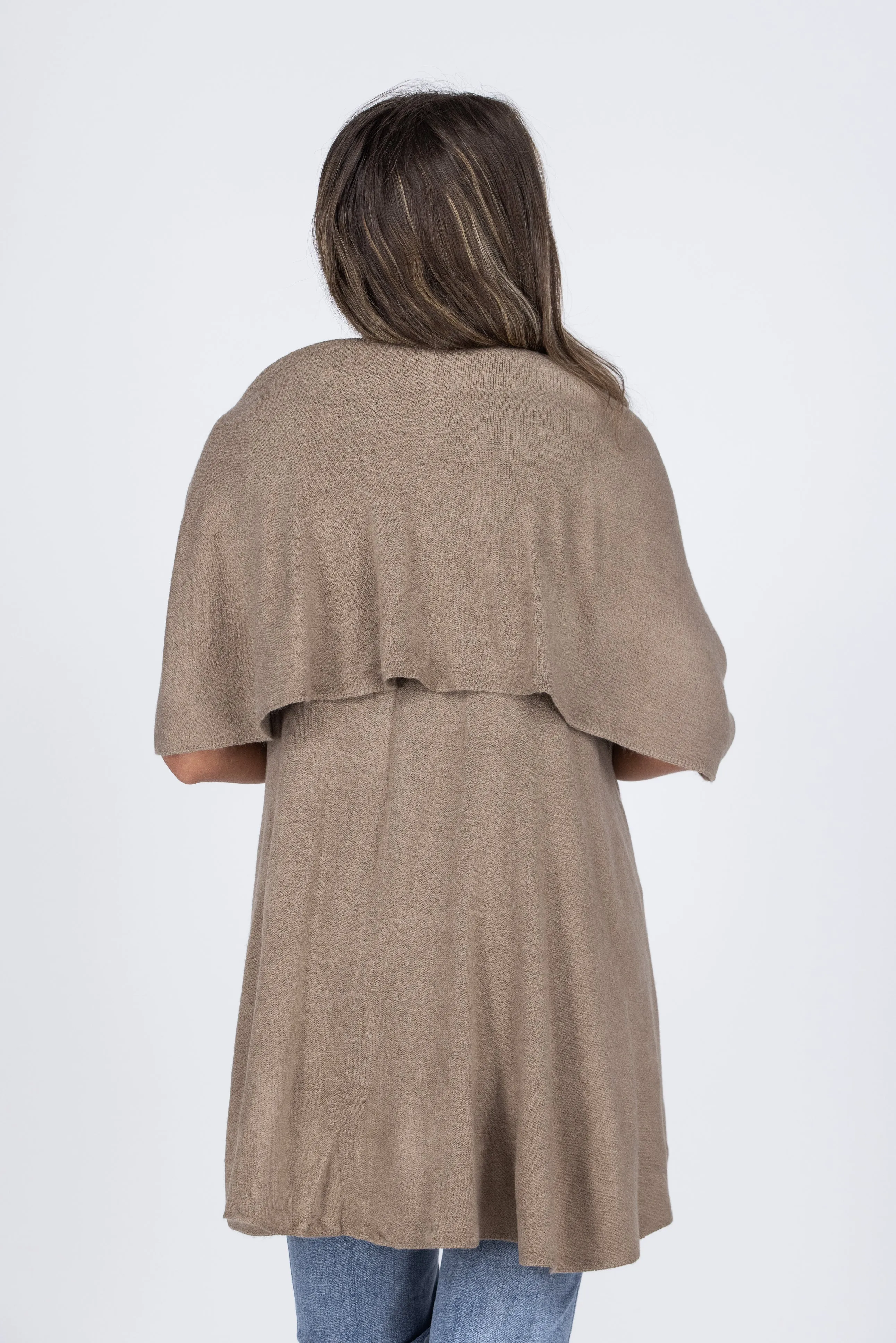 Treating Me Shawl Vest * Final Sale*