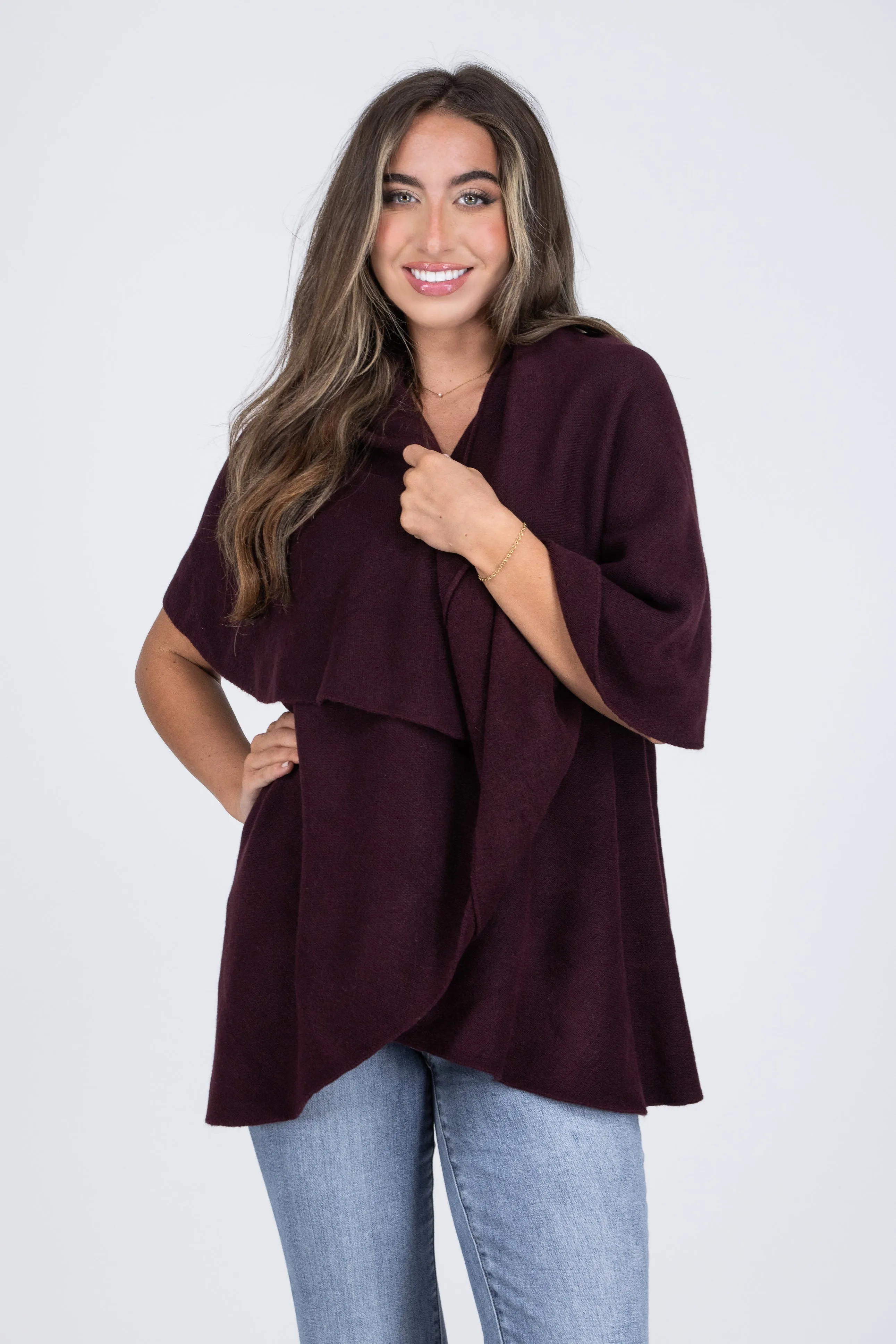 Treating Me Shawl Vest * Final Sale*