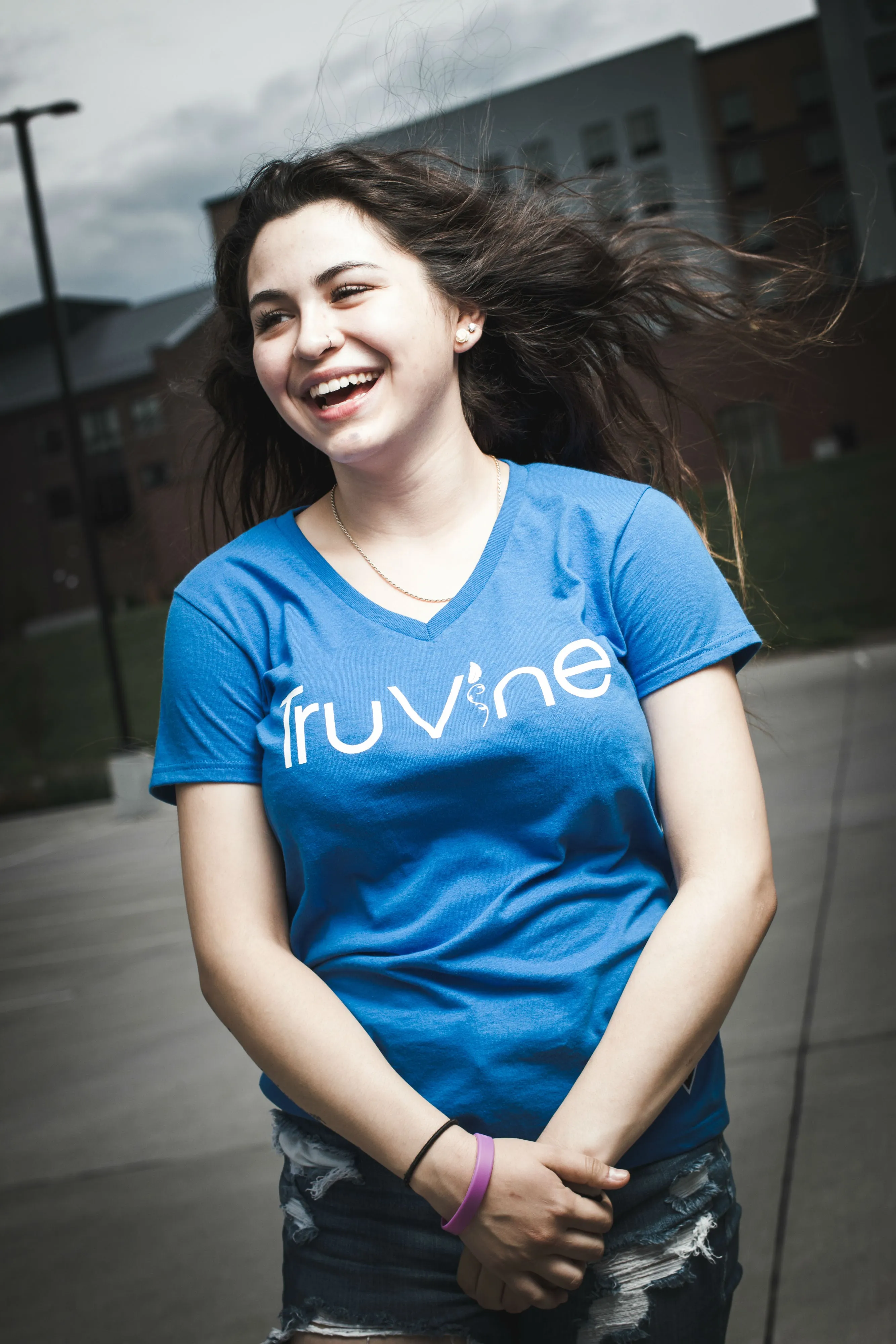 TruVine Women's V-Neck Tee