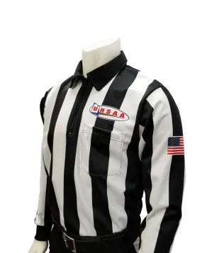 USA129UT - Smitty "Made in USA" - Utah Cold Weather Long Sleeve Football Shirt