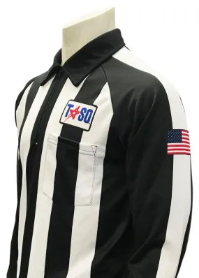 USA730TASO - Smitty "Made in USA" - "TASO" Foul Weather Long Sleeve Football Shirt