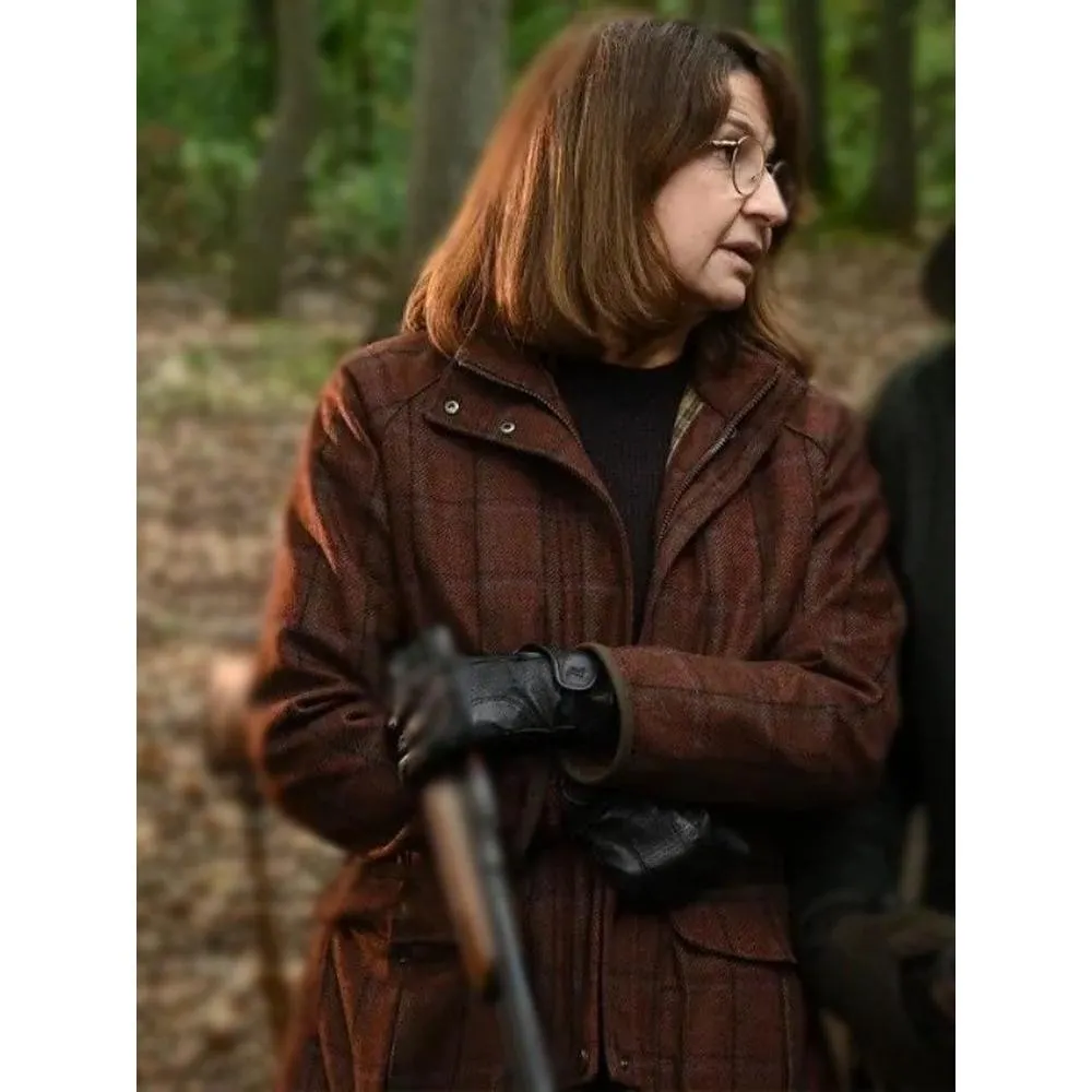 Valerie Lemercier Brown Plaid Jacket