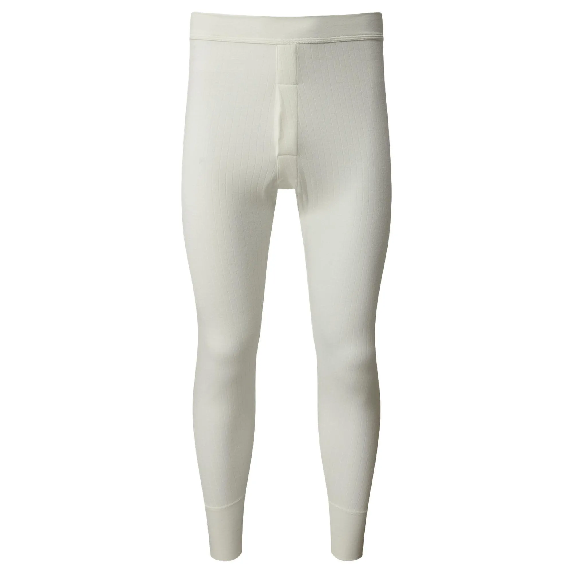 Vedoneire Men's Thermal Long Johns - Cream