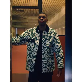 Vince Staples Floral Jacket