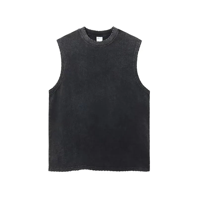 Vintage Batik Manly Vest