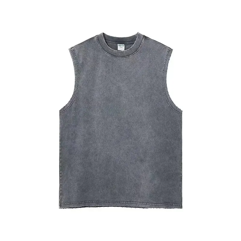 Vintage Batik Manly Vest