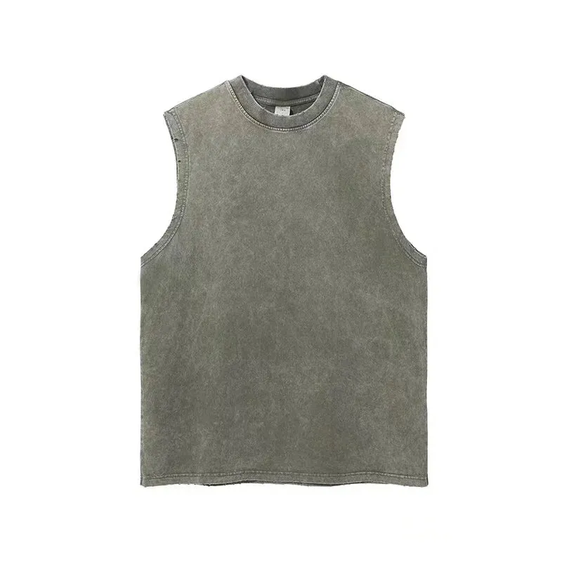 Vintage Batik Manly Vest