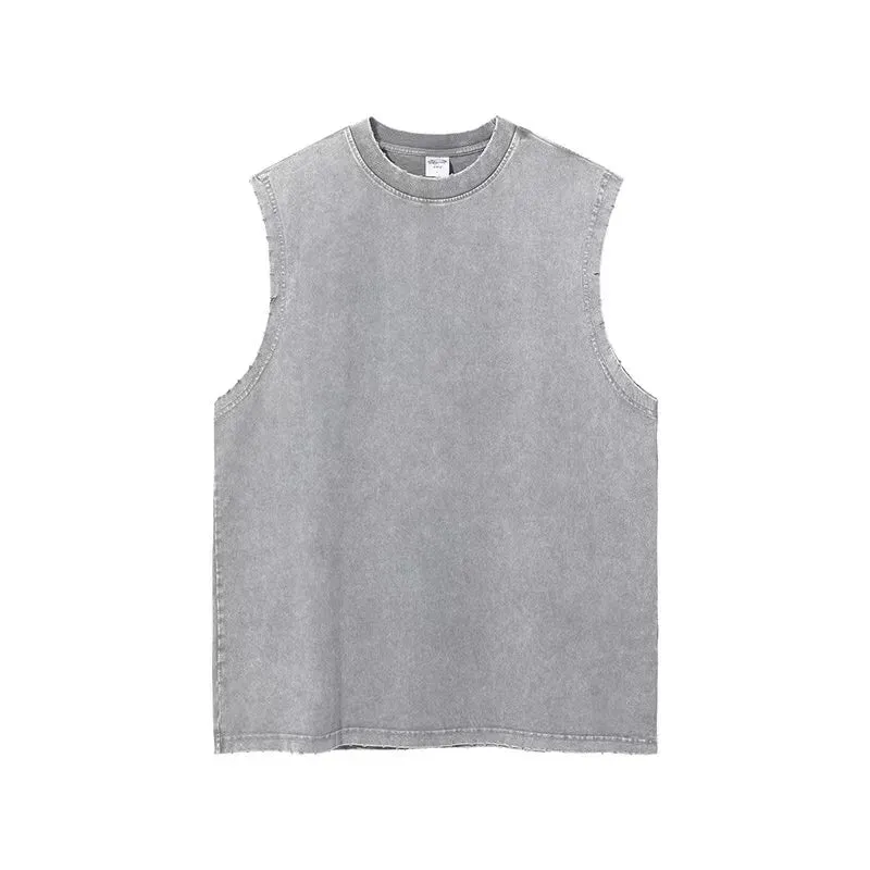 Vintage Batik Manly Vest