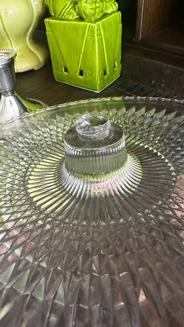Vintage Duchin Cake Stand - Sterling Silver