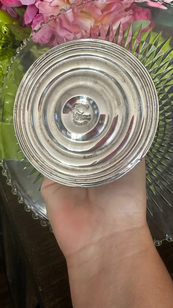 Vintage Duchin Cake Stand - Sterling Silver
