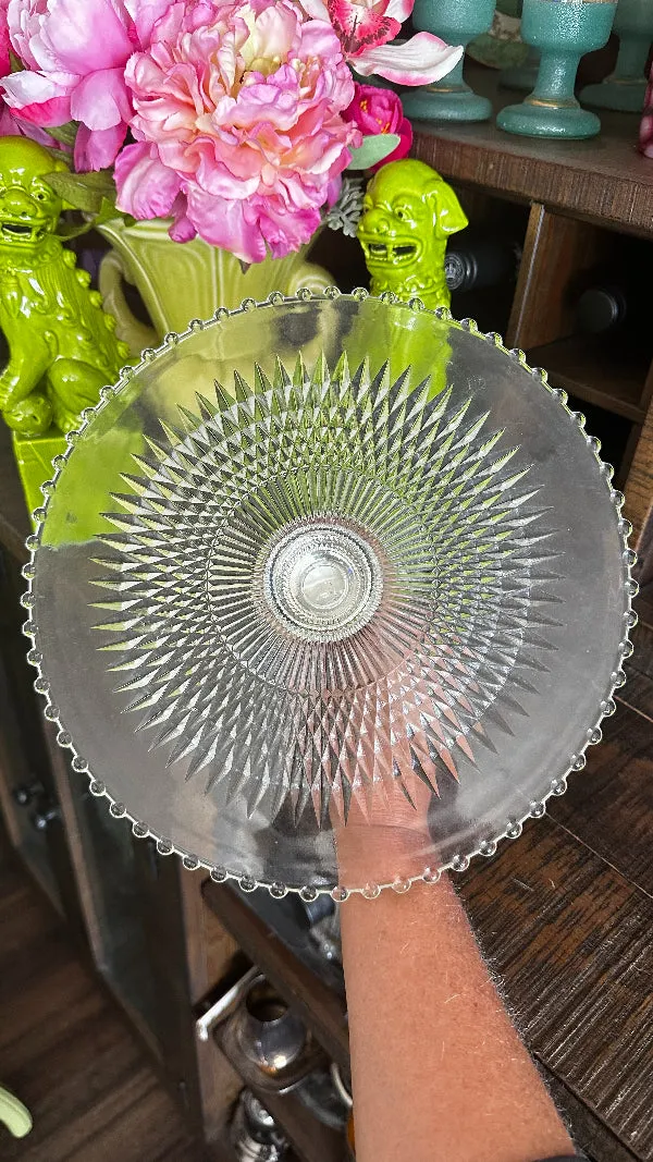 Vintage Duchin Cake Stand - Sterling Silver