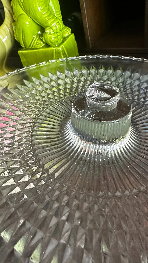 Vintage Duchin Cake Stand - Sterling Silver