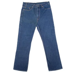 VINTAGE LEVIS 517 BOOTCUT BLUE JEANS INDIGO 1980S SIZE 38X33 MADE IN USA VINTAGE LEVIS 517 BOOTCUT BLUE JEANS INDIGO 1980S SIZE 38X33 MADE IN USA