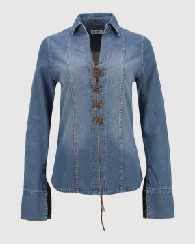 WEST DENIM TOP
