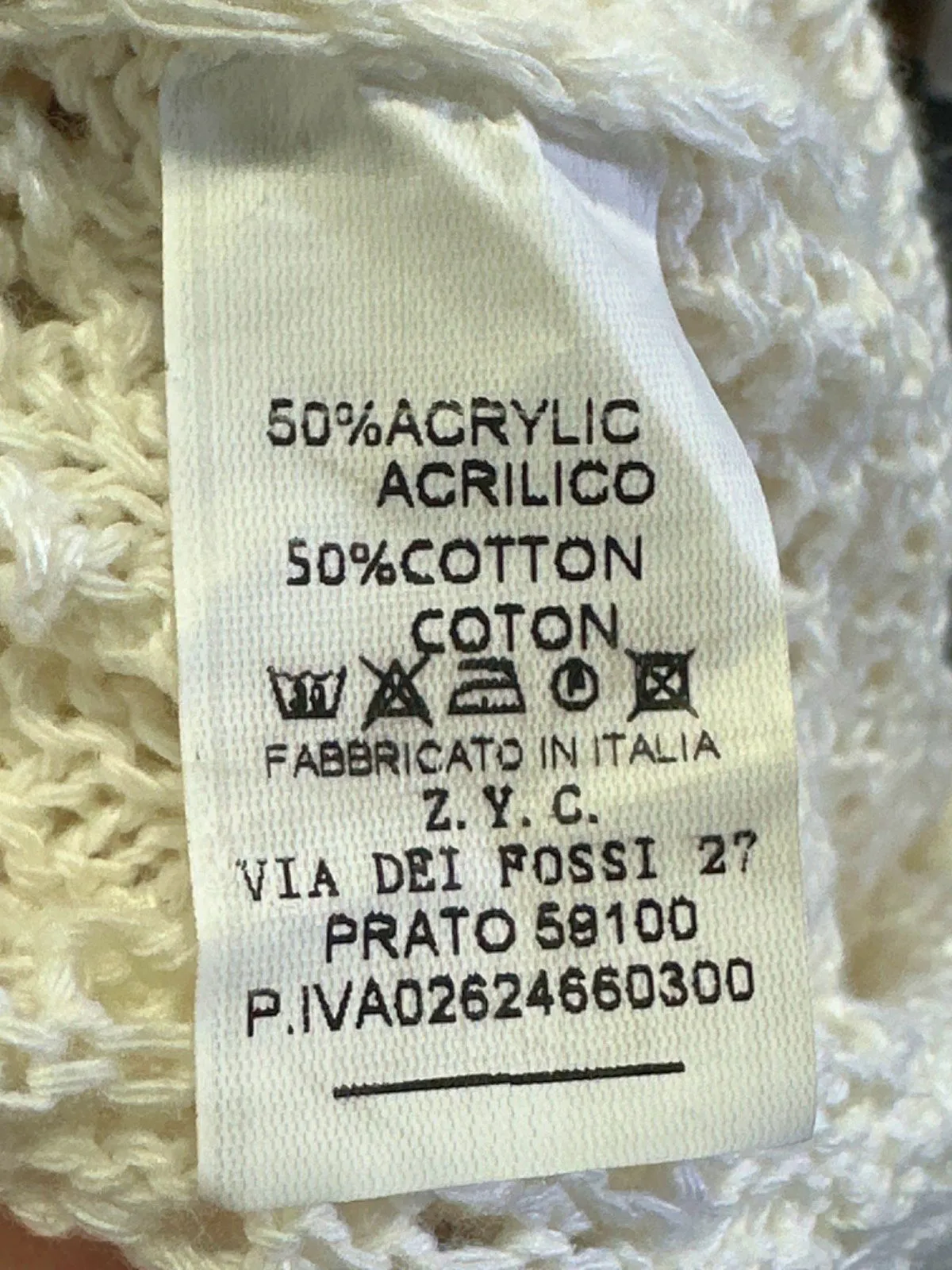 White KNit Midi Skirt UK ONESIZE