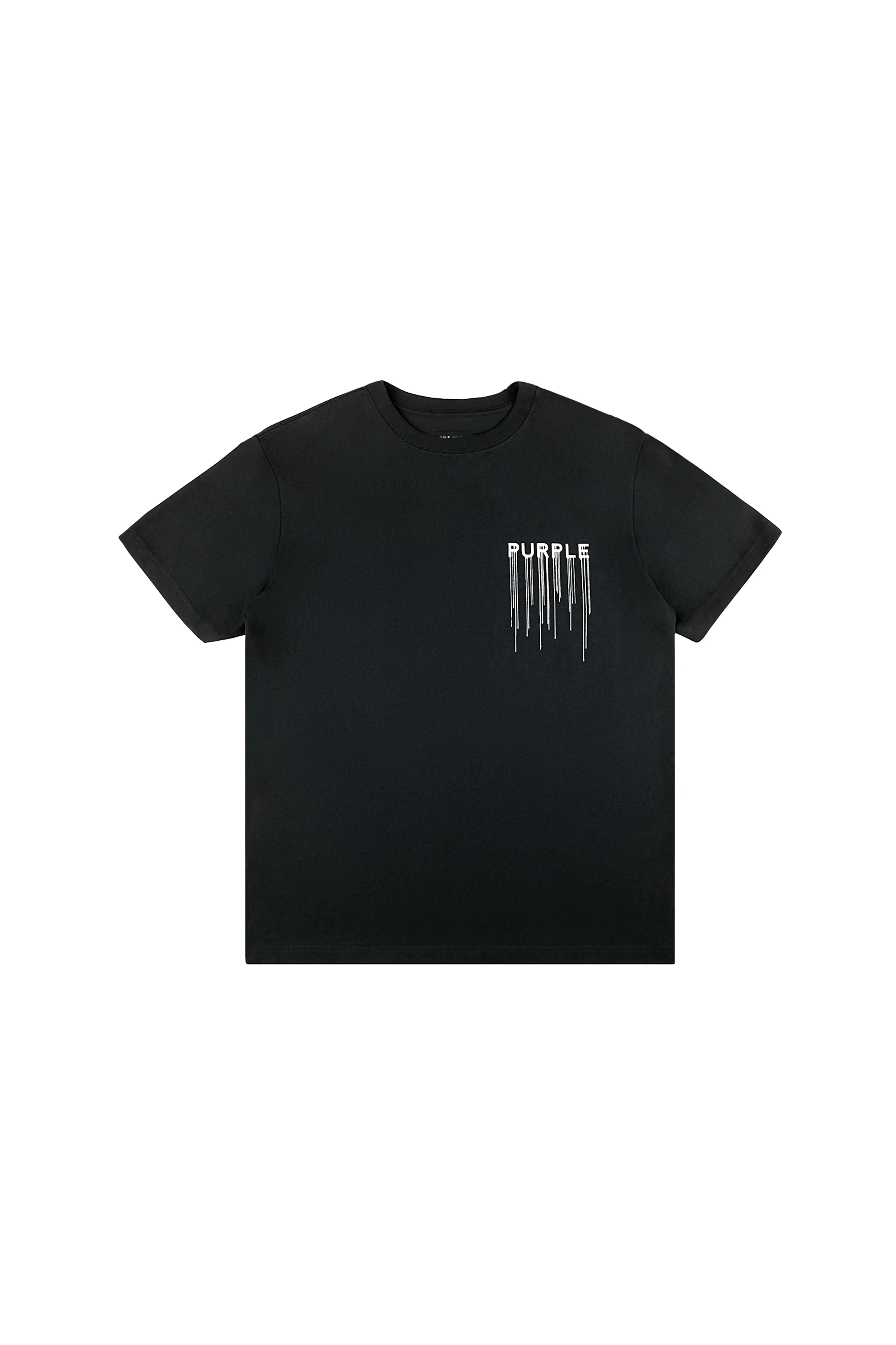 Wordmark Drip Tee (Black) - P117-HBWD125