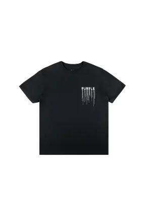 Wordmark Drip Tee (Black) - P117-HBWD125