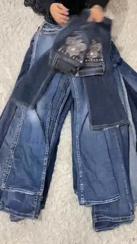 Y2k BestSeller Branded Flare Leg Jeans - 18_Pcs