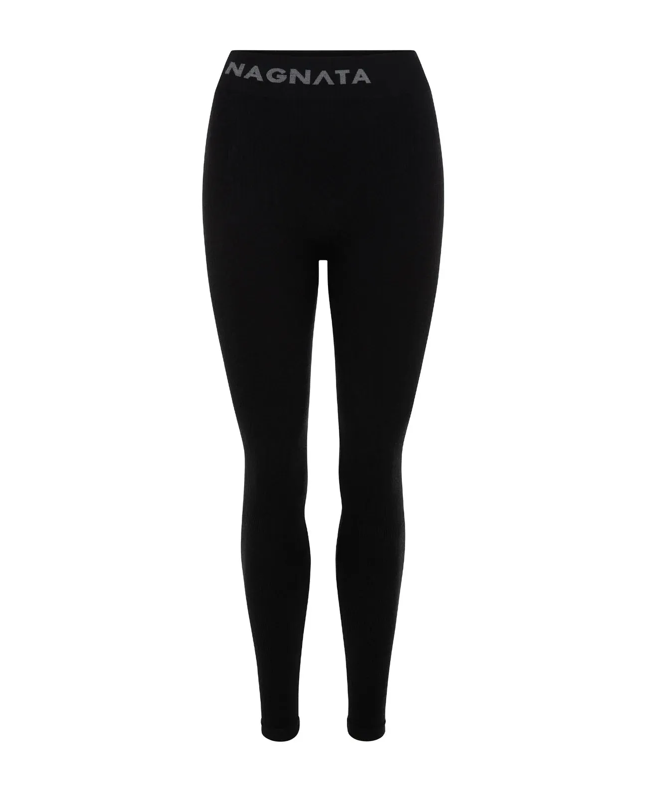 YANG RIB LEGGING - BLACK/BLACK