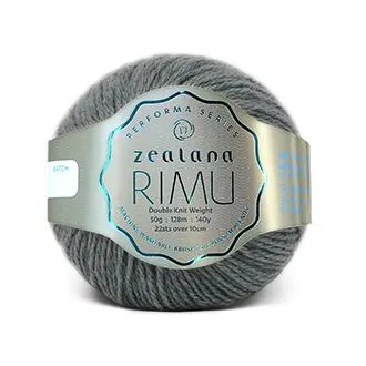 Zealana Rimu DK 8ply  Merino Wool/Possum Fur