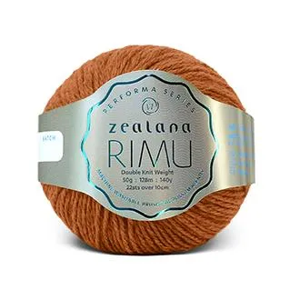 Zealana Rimu DK 8ply  Merino Wool/Possum Fur